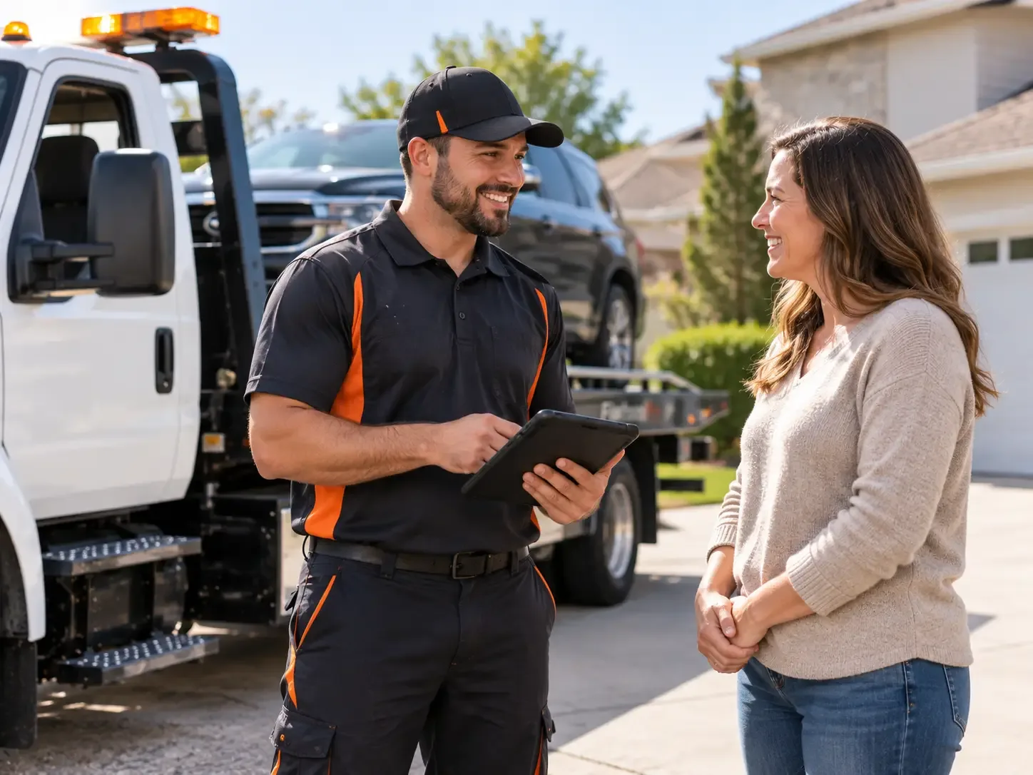 Flatbed Towing Meadow Lands, PA FAQs